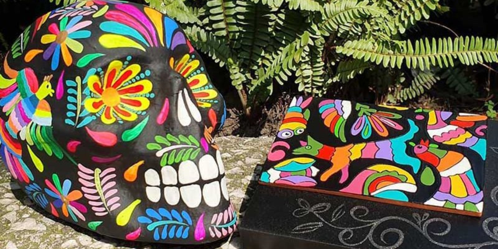 🌼 Explosion Florale en Style Otomi